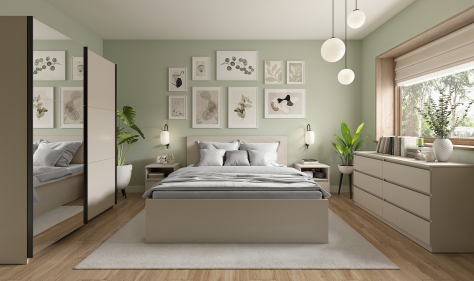 спалня Tetrix - кашмир 