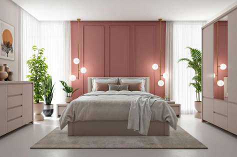 спалня Kaspian- кашмир