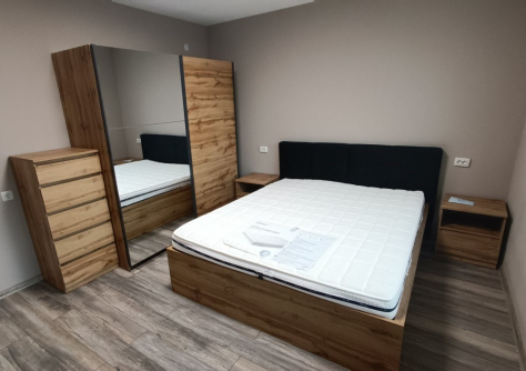 спалня Tetrix - дъб вотан 