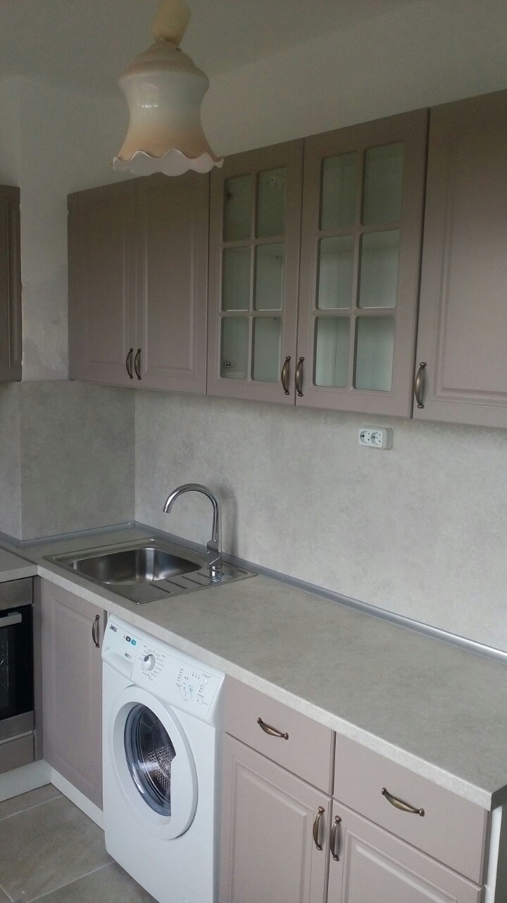 Модулна кухня MDF конго мат